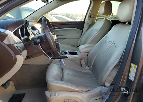 2012 Cadillac Srx Luxury Collection z USA, uszkodzony, nr VIN 3GYFNAE31CS619282